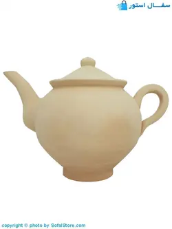 قوری سفالی خام