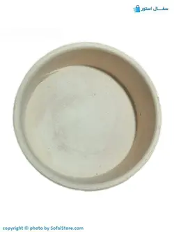 پیاله سفالی خام (مدل کاسه استوانه ای )