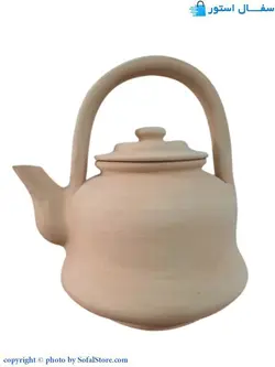 کتری سفالی خام