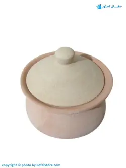 خرید قندان سفالی خام