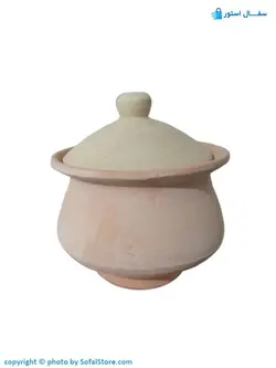 خرید قندان سفالی خام