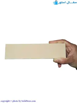 کاشی 20*5 سانتی متری سفالی خام