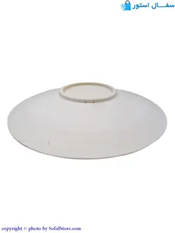 بشقاب سفالی 40 سانتی خام