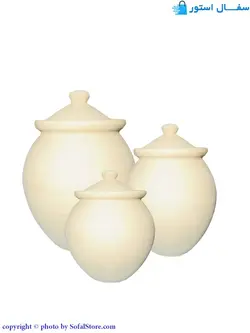 ست پاسماوری سفالی خام