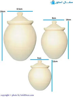 ست پاسماوری سفالی خام