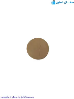 کاشی گرد 2 سانتی متری خام