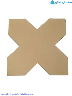 کاشی سفالی طرح صلیبی 7*7 سانتی