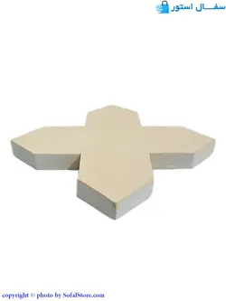 کاشی سفالی طرح صلیبی 7*7 سانتی