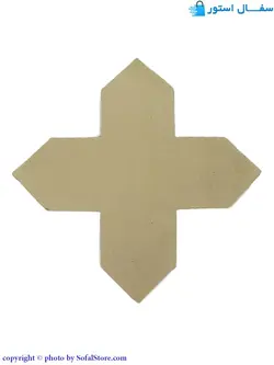 خشت سفالی خام 10*10 سانتی متری