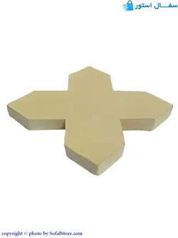 خشت سفالی خام 10*10 سانتی متری