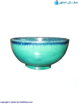 ماست خوری سفالی سبز