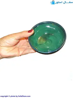 ماست خوری سفالی سبز