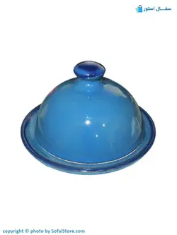 کره خوری سفالی فیروزه ای