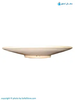 بشقاب سفالی سایز 25 سانتی متری خام