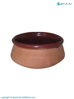 ظرف ماست 800 گرمی سفالی