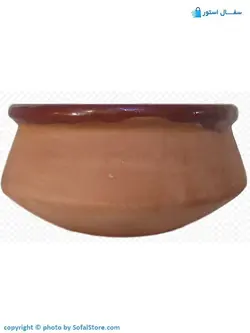 ظرف ماست 800 گرمی سفالی