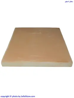 کاشی سفالی قطر 20 * 20 خام