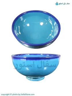 خرید و قیمت کاسه سفالی آبی آبگوشت خوری