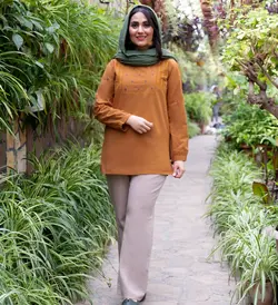 تنپوش الیاف طبیعی پونه