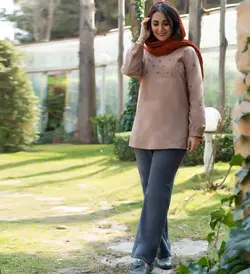 تنپوش الیاف طبیعی پونه