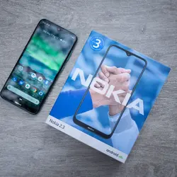 گوشی موبایل نوکیا 2.3 دوسیم کارت حافظه 32 گیگ