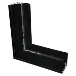 پروفیل لایت باکس فریم لس ۴٫۵ سانتی متر یکطرفه مشکی