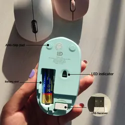 ماوس بیسیم FD مدل i210