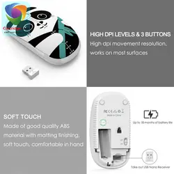 ماوس بیسیم FD مدل i330h