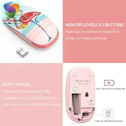 ماوس بیسیم FD مدل i330h