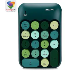 کیبورد نام پد بیسیم مافی مدل NumPad X910