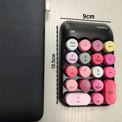 کیبورد نام پد بیسیم مافی مدل NumPad X910