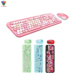 کیبورد و ماوس بیسیم مافی مدل Honey Plus