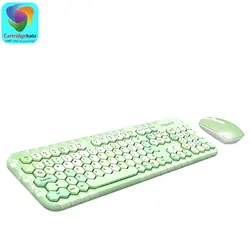 کیبورد و ماوس بیسیم مافی مدل Honey Plus