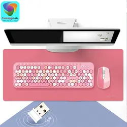 کیبورد و ماوس بیسیم مافی مدل Honey Plus