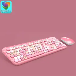 کیبورد و ماوس بیسیم مافی مدل Honey Plus