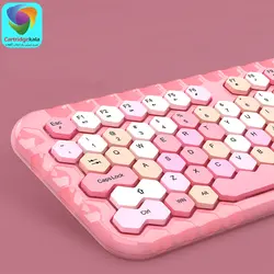 کیبورد و ماوس بیسیم مافی مدل Honey Plus