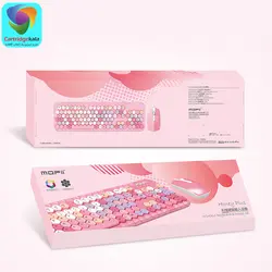 کیبورد و ماوس بیسیم مافی مدل Honey Plus