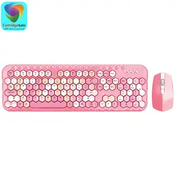 کیبورد و ماوس بیسیم مافی مدل Honey Plus