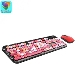 کیبورد و ماوس بیسیم مافی مدل Honey Plus