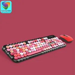 کیبورد و ماوس بیسیم مافی مدل Honey Plus