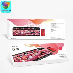 کیبورد و ماوس بیسیم مافی مدل Honey Plus