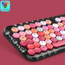 کیبورد و ماوس بیسیم مافی مدل Honey Plus