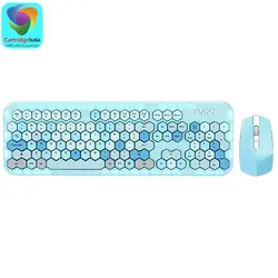 کیبورد و ماوس بیسیم مافی مدل Honey Plus