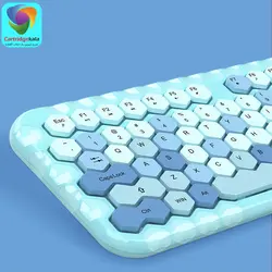 کیبورد و ماوس بیسیم مافی مدل Honey Plus