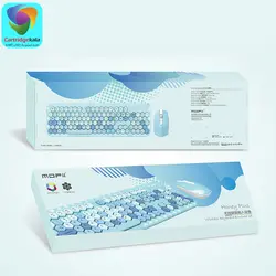 کیبورد و ماوس بیسیم مافی مدل Honey Plus