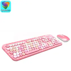 کیبورد و ماوس بیسیم مافی مدل Honey Plus