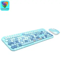 کیبورد و ماوس بیسیم مافی مدل Honey Plus