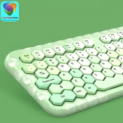 کیبورد و ماوس بیسیم مافی مدل Honey Plus