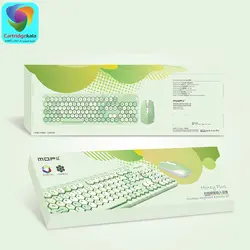 کیبورد و ماوس بیسیم مافی مدل Honey Plus