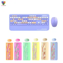 کیبورد و ماوس بیسیم گیزر مدل GEEZER G100